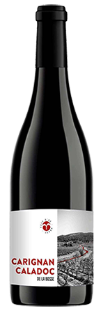 Carignan & Caladoc de la Bosse, Organic, Pay's d'Oc France
